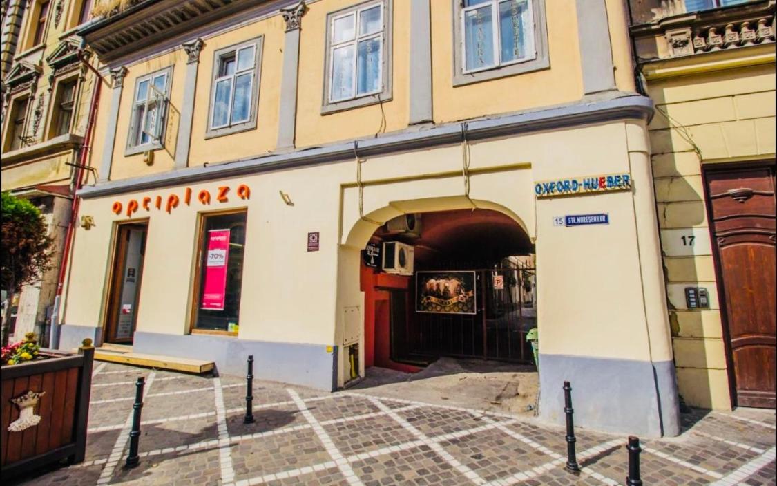 Mureșenilor Central Residence 1 Braşov Exterior foto